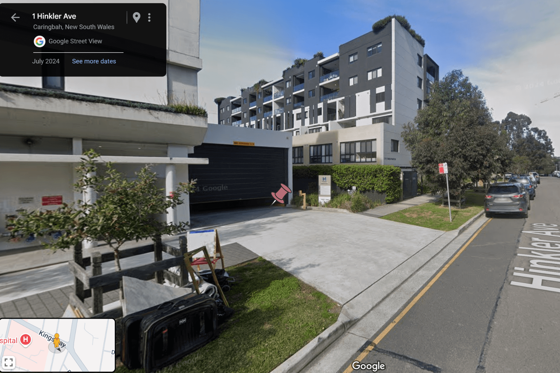 Wellshare Hinkler Medical Hub- Underground parking